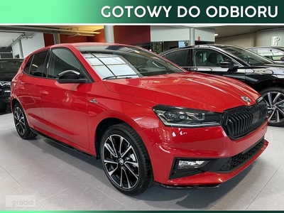 Skoda Fabia III Monte Carlo 1.5 TSI DSG Monte Carlo 1.5 TSI 150KM DSG