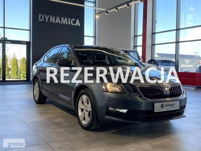 Skoda Octavia III Ambition 1.5TSI 150KM M6 2019 r., salon PL, 12 m-cy gwarancji