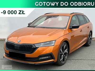 Skoda Octavia III Sportline 2.0 TSI DSG 4x4 Sportline 2.0 TSI 190KM DSG 4x4