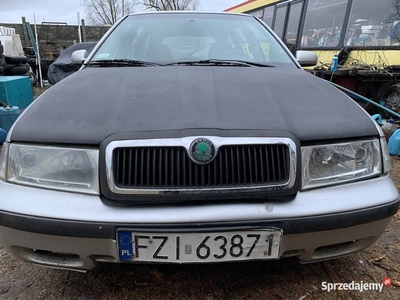 Skoda octavia na części