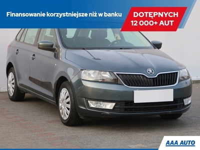 Skoda Rapid II Spaceback 1.2 TSI 105KM 2014