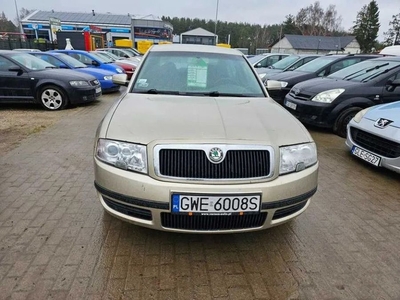 Skoda Superb 1.9 TDI 130 KM 2002 Rok