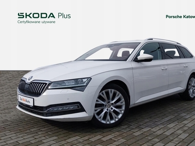 Skoda Superb III Scout 2.0 TDI 190KM 2020