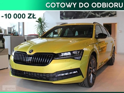 Skoda Superb III Sportline 2.0 TSI DSG Sportline 2.0 TSI 190KM DSG