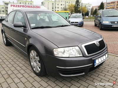 SKODA SUPERB r2003. poj 2.8 v6 benz skrz Man..Długo OPŁATY