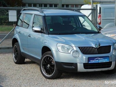 SKODA YETI 1,2 TSI 105 Koni bezwypadkowy Opłacony