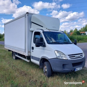 Sprzedam Iveco kontener