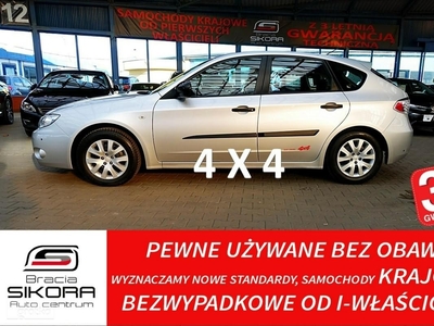 Subaru Impreza III 4x4 TYLKO 96 tys KM Klimatronic 1,5 16V SERWISOWANY Gwarancja Bezwyp