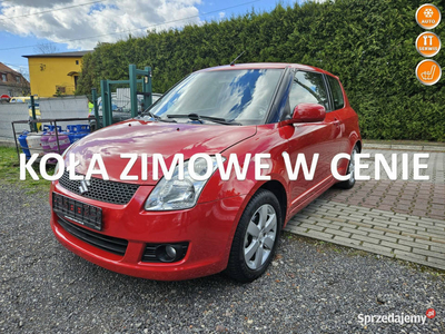 Suzuki Swift Klimatronic / Podgrzewane fotele / 1 właścicie…