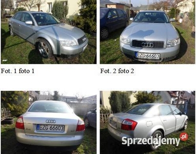 Syndyk sprzeda AUDI A4