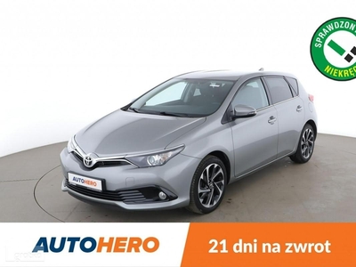 Toyota Auris II LED, klima auto, kamera cofana,multifunkcja, hak