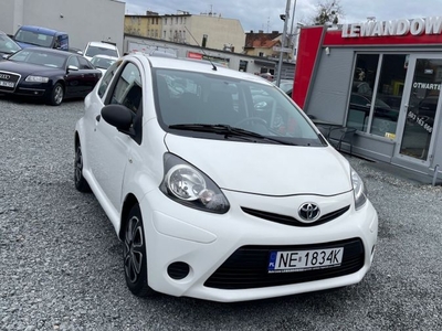 Toyota Aygo Benzyna Salon Polska