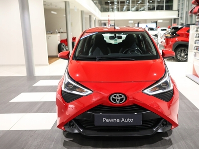 Toyota Aygo II Hatchback 3d Facelifting 1.0 VVT-i 72KM 2021