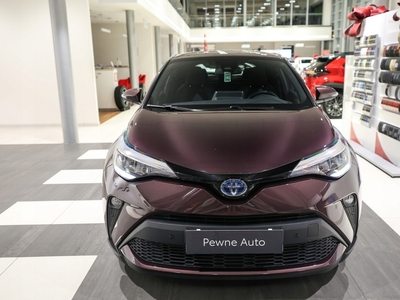 Toyota C-HR I Crossover Facelifting 1.8 Hybrid 122KM 2023