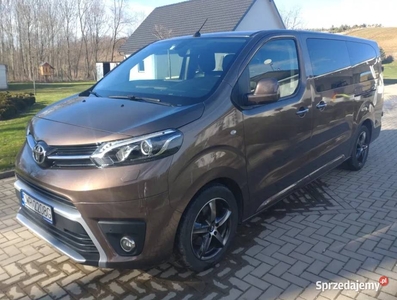 Toyota Proace Verso II Long OKAZJA 40 tys. km 9 osób