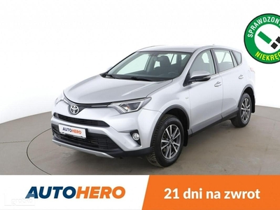 Toyota RAV 4 IV Lift/Automatyczna klimatyzacja 2 strefowa/Tempomat/Kamera cofania/Mu