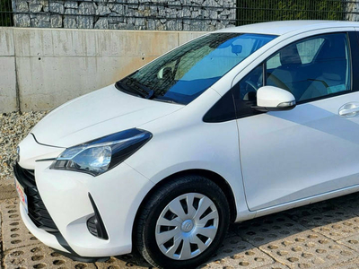 Toyota Yaris 2019 Salon Polska 1Właściciel 1.5 4 cylindry III (2011-2019)