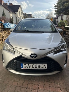 Toyota Yaris, pierwszy właściciel, zadbana, Polski salon