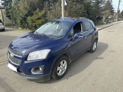 Trax (Opel Mokka) 1.6benzyna Navi kamera grzane hak