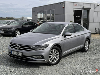 Volkswagen Passat 2.0 TDI 150KM, EVO Business, 2019/2020, ACC, Lane Assist…