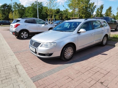 Volkswagen Passat 2008 r 1.9 TDI kombi - bez DPF !