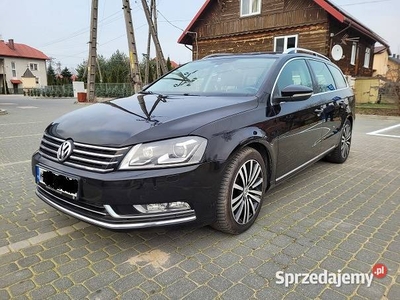 Volkswagen Passat Volkswagen Passat 2.0 TDI 177KM Automat