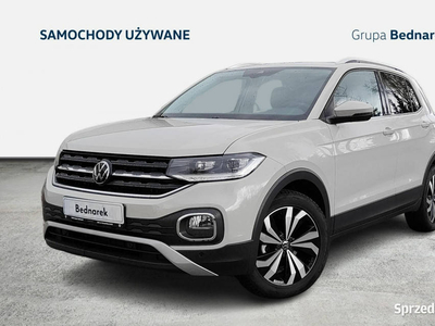 Volkswagen T-Cross Bezwypadkowy / Serwis ASO / Salon Polska