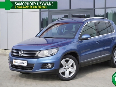 Volkswagen Tiguan I SUV Facelifting 2.0 TDI CR DPF BlueMotion 110KM 2015