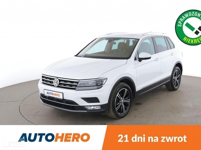 Volkswagen Tiguan II virtual cokpit pełna książka serwisowa