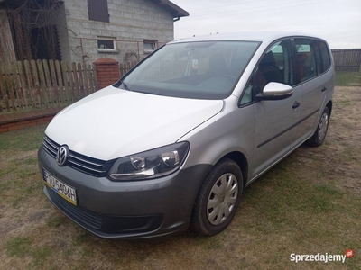 Volkswagen Touran 1.6 TDI DSG, przebieg 135 tys. km