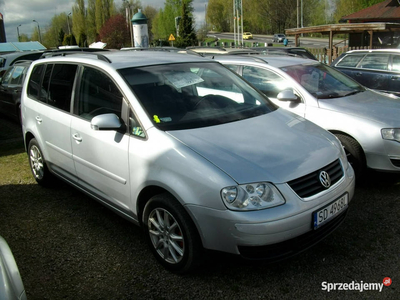 Volkswagen Touran Volkswagen Toutan I (2003-2010)