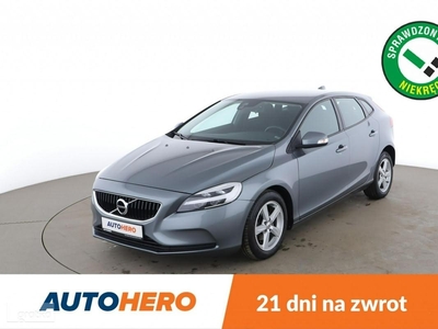 Volvo V40 II FV23 2.0 D2 6MT Klimatronik Tempomat Navi Elektryka Asystenci PDC LE