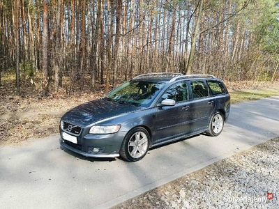 Volvo V50 R-Desing Lift 2.4 D5 Automat Skóry Navi