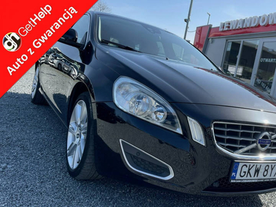 Volvo V60 Automat 2.0 Diesel Moc 163KM Skóry Tempomat Navi …