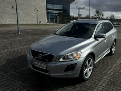 Volvo XC 60 2.0t 240KM automat R-Design ledy skóry Navi zamiana zadbany 1.r.gwaran