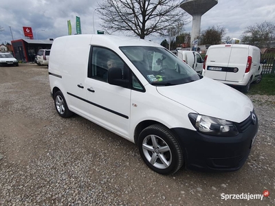 VW CADDY 1,6 TDI FURGON KLIMA ALU FELGI