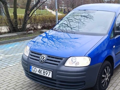 Vw Caddy 1,9 TDI 2006 rok 194 tysięcy Przebiegu Klimatyzacja