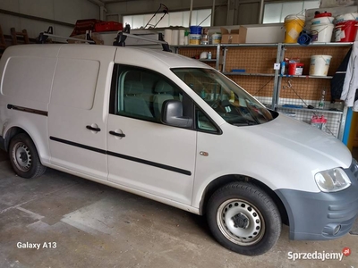 VW CADDY 1,9 TDI - LONG- MAXI -104 tkm przebiegu