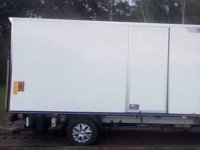 VW CRAFTER KONTENER z WINDĄ, 2014r. Webasto, Sprinter