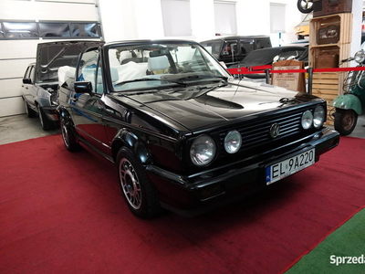 Vw Golf mk1 Karmann Cabrio, Oryginalny Stan, Serwis, Zobacz