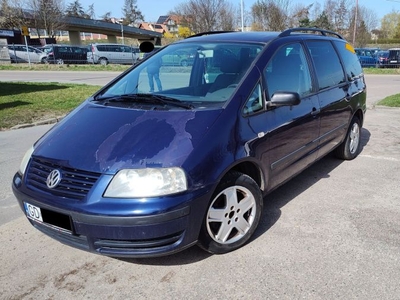 Vw Sharan 1,9 Tdi 7-io Osobowy Zamiana