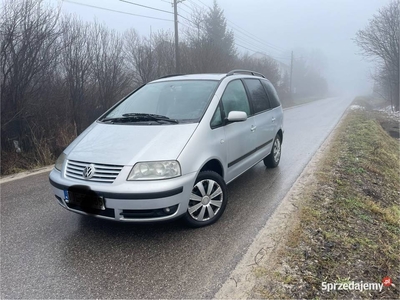 Vw sharan 1.9 tdi skóra obracane fotele