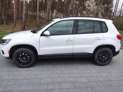 VW Tiguan 2.0 TSI 4Motion DSG