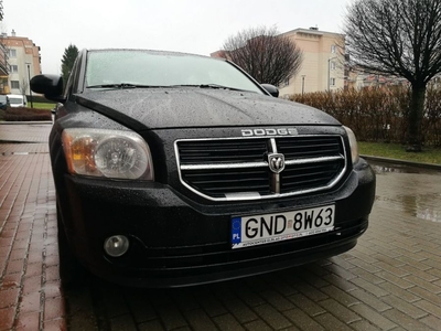 Z Gazem skrz Automat Dodge Caliber r2006. p2.0b-Gaz.