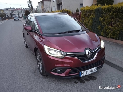 Zamiana na kampera,Auto-lawete Renault Grand Scenic 1,5 DCI 110 km. 2018