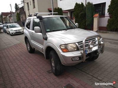 2002 Mitsubishi pajero 4x4