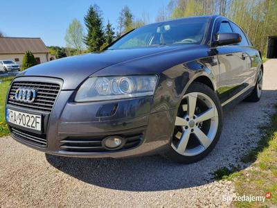 Audi A6 C6 2.4 LPG Navi, Skóry, Bixenon, Alu 19, zamiana