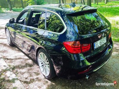 BMW 3 Luxury Touring zadbane salon Polska