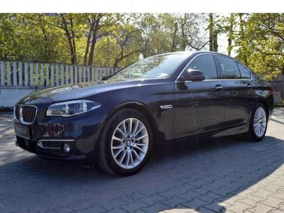 BMW Seria 5 F10-F11 Limuzyna Facelifting 520d 190KM 2016