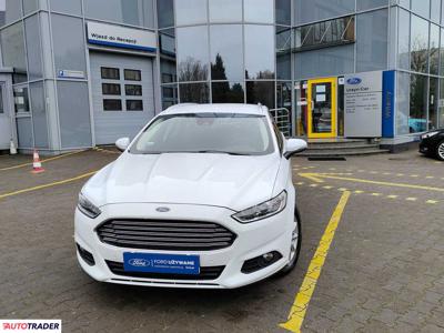 Ford Mondeo 2.0 diesel 150 KM 2017r. (Warszawa)